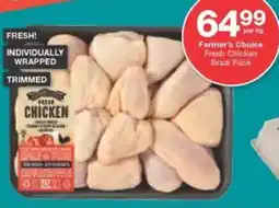 Checkers Farmer's Choice Fresh Chicken Braai Pack offer