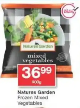 Checkers Natures Garden Frozen Mixed Vegetables offer