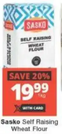 Checkers Sasko Self Raising Wheat Flour offer