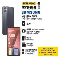 OK Furniture SAMSUNG Galaxy A05 4G Smartphone offer