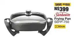 OK Furniture Sunbeam Frying Pan offer