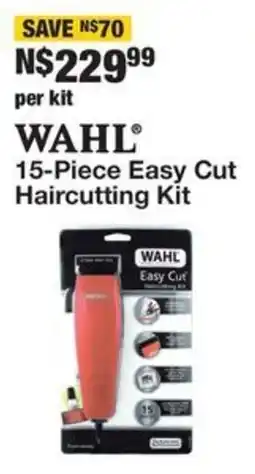OK Furniture WAHL Easy Cut Haircutting Kit offer