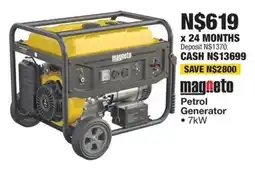 OK Furniture Magneto Petrol Generator offer