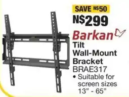 OK Furniture Barkan Tilt Wall-Mount Bracket offer