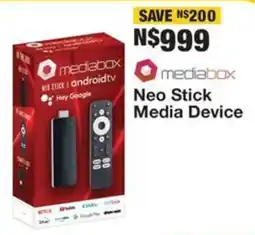 OK Furniture Mediabox Neo Stick Media Device offer