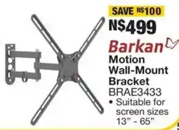 OK Furniture Barkan Motion Wall-Mount Bracket offer