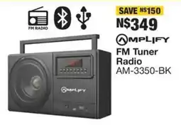 OK Furniture AMPLIFY FM Tuner Radio offer