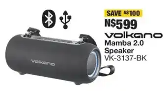 OK Furniture Volkano Mamba 2.0 Speaker offer