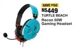 OK Furniture Turtle Beach Recon 50W Gaming Headset offer