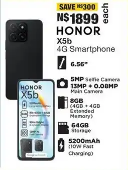 OK Furniture HONOR X5b 4G Smartphone offer