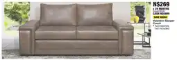 OK Furniture Valentino Sleeper Couch offer