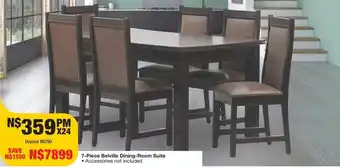 OK Furniture Belville Dining-Room Suite offer