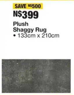 OK Furniture Plush Shaggy Rug offer