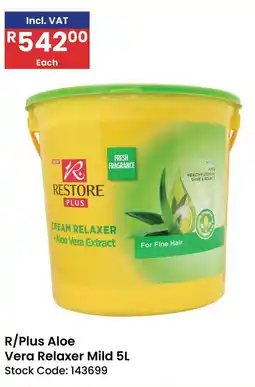 Africa Cash and Carry R/Plus Aloe Vera Relaxer Mild offer