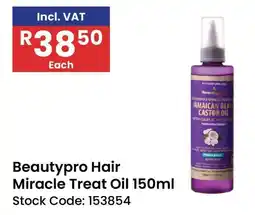 Africa Cash and Carry Beautypro Hair Miracle Treat Oil offer