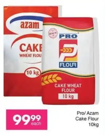 Save Pro/ Azam Cake Flour offer