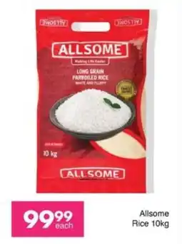 Save Allsome Rice offer