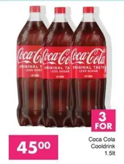 Save Coca-Cola Cooldrink offer