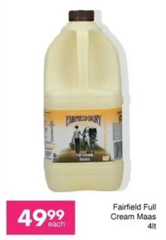 Save Fairfield Full Cream Maas offer