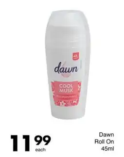 Save Dawn Roll On offer