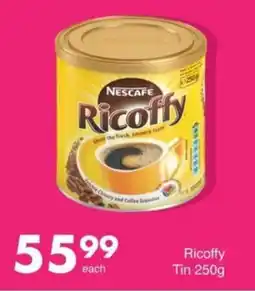 Save Nescafe Ricoffy Tin offer