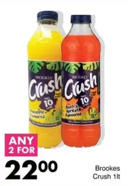 Save Brookes Crush offer