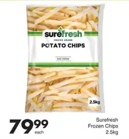 Save Surefresh Frozen Chips offer
