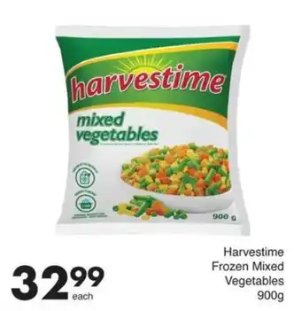 Save Harvestime Frozen Mixed Vegetables offer