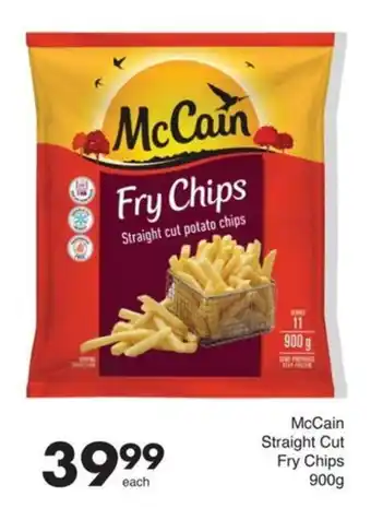 Save McCain Straight Cut Fry Chips offer
