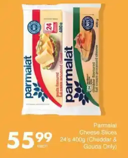 Save Parmalat Cheese Slices Cheddar & Gouda offer