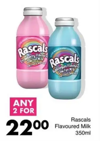 Save Rascals Flavoured Milk offer