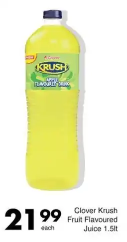 Save Clover Krush Fruit Flavoured Juice offer