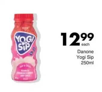 Save Danone Yogi Sip offer