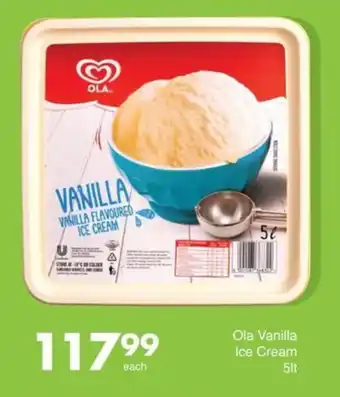 Save Ola Vanilla Ice Cream offer