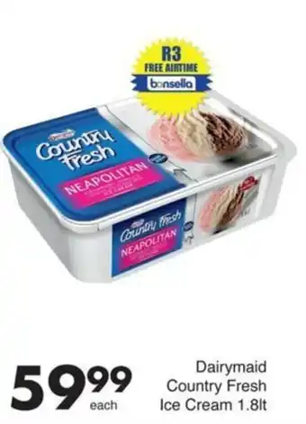 Save Dairymaid Country Fresh Ice Cream offer