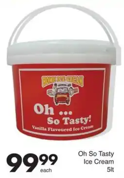 Save Oh So Tasty Ice Cream offer
