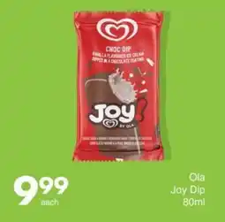Save Ola Joy Dip offer