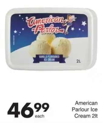 Save American Parlour Ice Cream offer