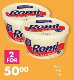Save Romi Tub offer
