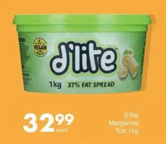Save D'lite Margarine Tub offer