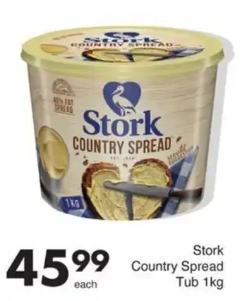 Save Stork Country Spread Tub offer