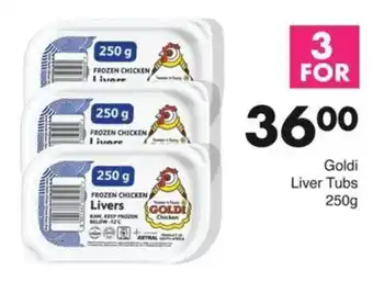 Save Goldi Liver Tubs offer