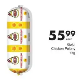 Save Goldi Chicken Polony offer
