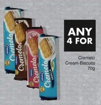 Save Cremelo Cream Biscuits offer