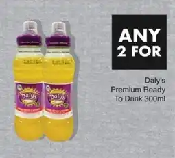 Save Daly's Premium Ready To Drink offer