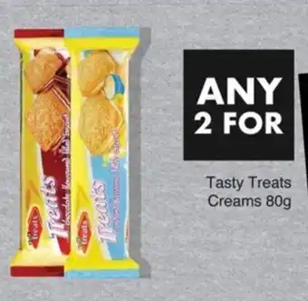 Save Tasty Treats Creams offer