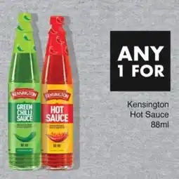 Save Kensington Hot Sauce offer