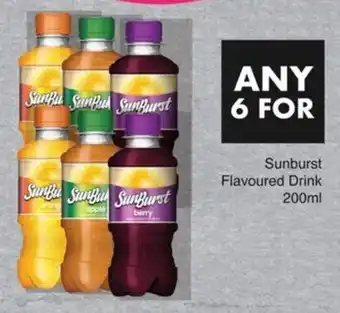 Save Sunburst Flavoured Drink offer