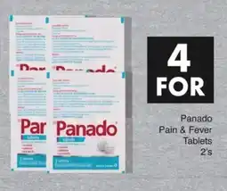 Save Panado Pain & Fever Tablets offer