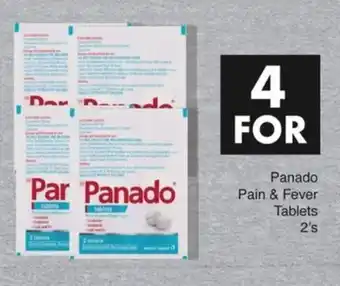 Save Panado Pain & Fever Tablets offer